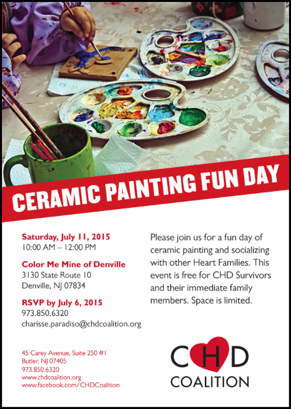 Ceramic Painting Fun Day