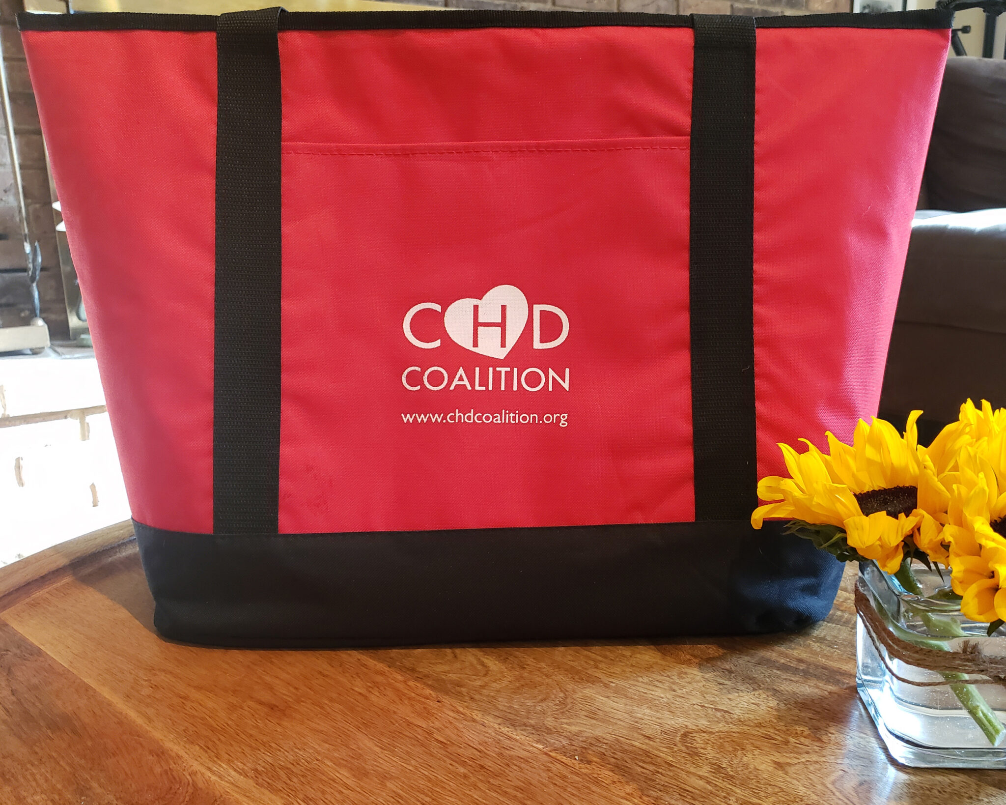 event cooler tote