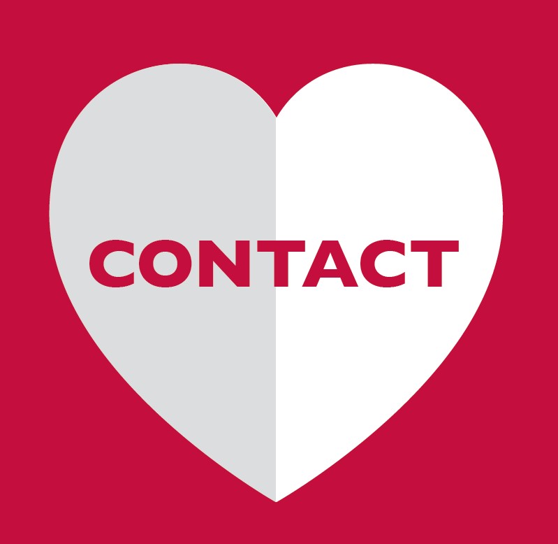Contact us heart