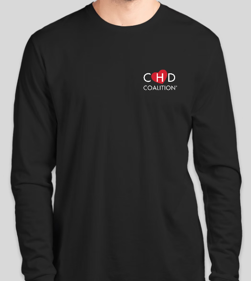 black long sleeve T