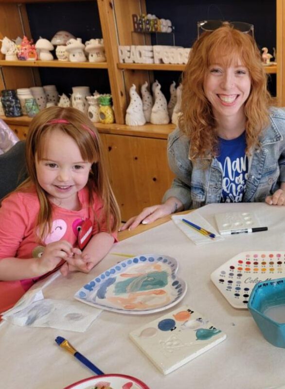 Ceramic Painting Fun Day