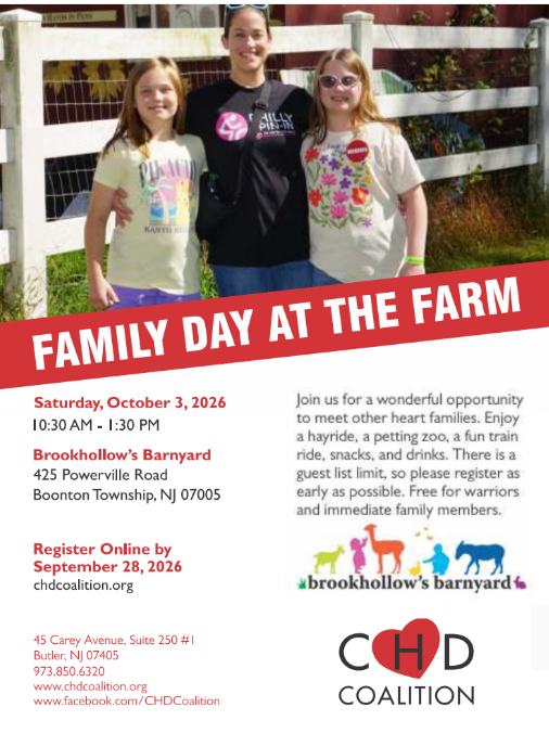 Family Day at the Farm Flyer