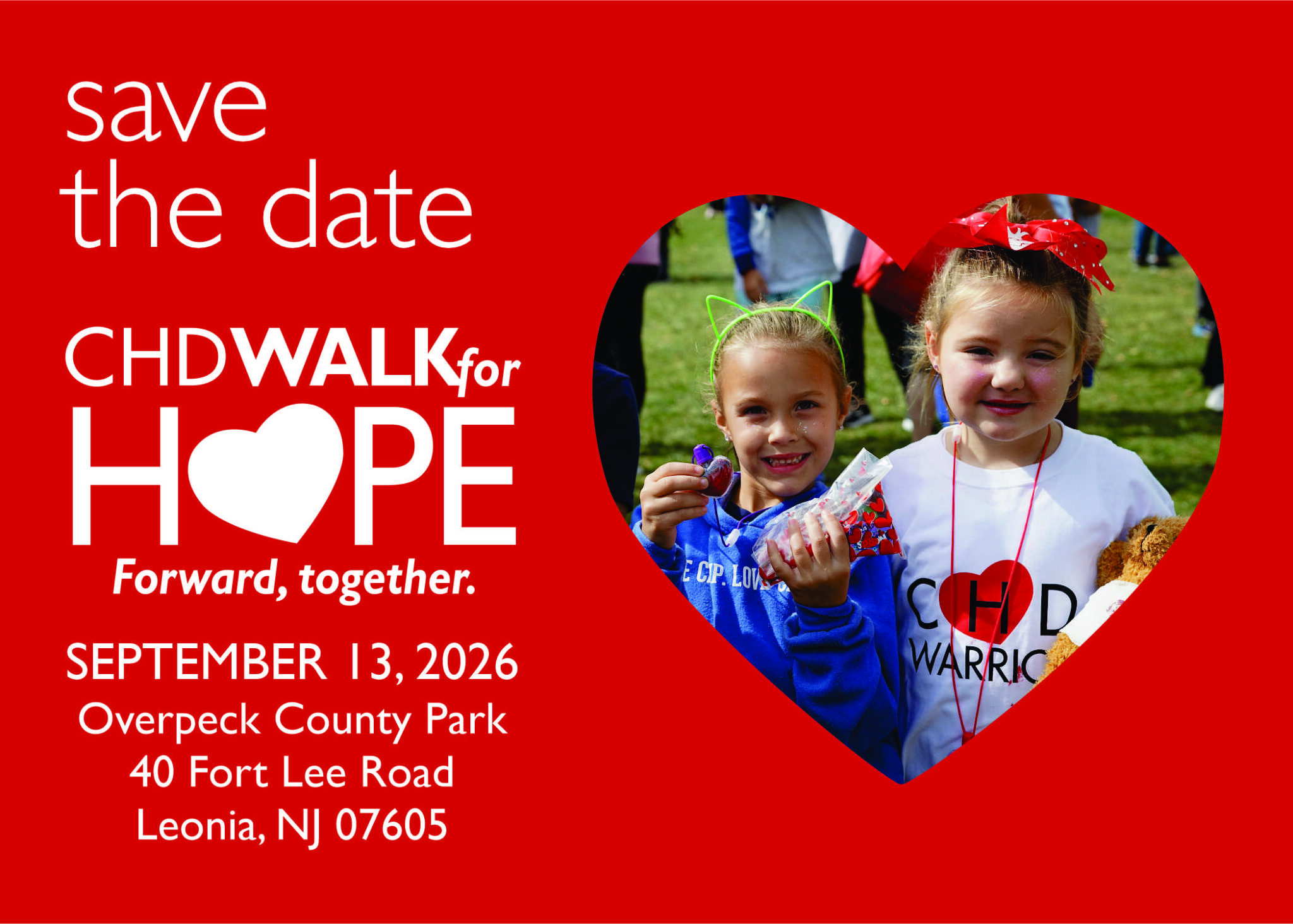 CHD Walk Save the Date